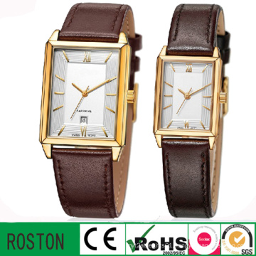 Square Leather Watch New Trendy Watch